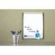 PIZARRA BLANCA NOBO MAGNETICA MARCO ARQUEADO 355X280 MM