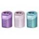 SACAPUNTAS FABER CASTELL DOBLE ROLL ON SPARKLE EN BLISTER