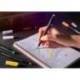 ROTULADOR FABER CASTELL EDICION BLACK PUNTA DE PINCEL PASTEL CAJA DE 6 UNIDADES COLORES SURTIDOS