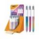 BOLIGRAFO BIC CUATRO COLORES GRADIENTE EXPOSITOR DE 30 UNIDADES COLORES SURTIDOS