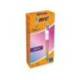 BOLIGRAFO BIC CUATRO COLORES GRADIENTE CAJA DE 12 UNIDADES COLORES SURTIDOS