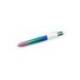 BOLIGRAFO BIC CUATRO COLORES GRADIENTE CAJA DE 12 UNIDADES COLORES SURTIDOS