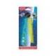 REGLA MAPED PLASTICO PLEGABLE CROC CROC BLISTER DE 1 UNIDAD 15 CM + 1 UNIDAD 30 CM