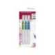 PINCEL TOMBOW WATER BRUSH CON DEPOSITO RELLENABLE BLISTER DE 3 UNIDADES PUNTA FINA/MEDIA/PLANA