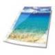 FUNDA MULTITALADRO DURABLE PREMIUM DIN A4 POLIPROPILENO 80 MC CRISTAL BOLSA DE 100 UNIDADES
