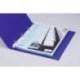 FUNDA MULTITALADRO DURABLE PREMIUM DIN A4 POLIPROPILENO 80 MC CRISTAL BOLSA DE 100 UNIDADES