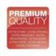 FUNDA MULTITALADRO DURABLE PREMIUM DIN A4 POLIPROPILENO 80 MC CRISTAL BOLSA DE 100 UNIDADES