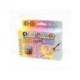 TEMPERA LIQUIDA PLAYCOLOR LIQUID PASTEL 40 ML CAJA DE 6 UNIDADES COLORES SURTIDOS