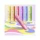 TEMPERA SOLIDA EN BARRA PLAYCOLOR PASTEL ONE CAJA DE 6 UNIDADES COLORES SURTIDOS