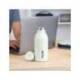 BOTELLA PORTALIQUIDOS MILAN ACERO INOXIDABLE TERMO COLOR VERDE 354 ML