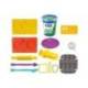 PASTA MILAN PARA MODELAR SOFT DOUGH CASA DE LAS HAMBURGUESAS CON HERRAMIENTAS MALETIN CON 4 BOTES COLORES
