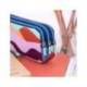 BOLSO ESCOLAR PORTATODO MILAN THE FUN MULTICOLOR 3 CREMALLERAS 220X80X100 MM