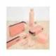 BOLSO ESCOLAR PORTATODO MILAN 1918 COLLECTION 3 CREMALLERAS Y 5 COMPARTIMENTOS ROSA 215X35X125 MM