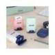 SACAPUNTAS MILAN COMPACT SERIE 1918 PLASTICO 2 USOS CON GOMA DE BORRAR EXPOSITOR DE 16 UNIDADES COLORES