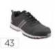 ZAPATO DE SEGURIDAD DELTAPLUS BOSTON DEPORTIVO POLIESTER CON REFUERZO TPU SUELA SELLADA NEGRO TALLA 43