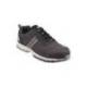 ZAPATO DE SEGURIDAD DELTAPLUS BOSTON DEPORTIVO POLIESTER CON REFUERZO TPU SUELA SELLADA NEGRO TALLA 43