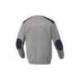 SUDADERA DELTAPLUS SWEAT OLINO CON REFUERZO EN ESPALDA Y CODOS GRIS TALLA S