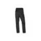 PANTALON DE TRABAJO DELTAPLUS CON CINTURA ELASTICA 7 BOLSILLOS COLOR GRIS-ROJO TALLA S