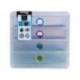 FICHERO DE CAJONES SOBREMESA EXACOMPTA POP BOX TRANSLUCIDO 4 CAJONES MULTICOLOR