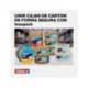 CINTA ADHESIVA TESA ECO PAPEL COLOR KRAFT 50 MT X 50 MM PARA EMBALAJE