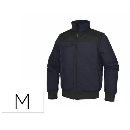 CHALECO DELTAPLUS MULTIBOLSILLOS CON CREMALLERA Y MANGAS DESMONTABLES TALLA M