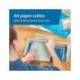 CIZALLA DE RODILLO DAHLE 507 CON BASE METALICA DIN A4 CAPACIDAD DE CORTE 8 HOJAS