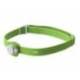 LINTERNA DE CABEZA GP INFANTIL LED 40 LUMENES 2 NIVELES INTENSIDAD COLOR VERDE