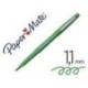 ROTULADOR PAPER MATE FLAIR ORIGINAL PUNTA FIBRA 1MM VERDE