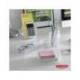 ORGANIZADOR DE SOBREMESA PLASTICFORTE TRANSPARENTE N 3 80X236X56 MM
