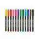 ROTULADOR ALPINO PUNTA DE PINCEL LETTERING ESTUCHE DE 12 UNIDADES COLORES SURTIDOS