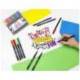 ROTULADOR ALPINO PUNTA DE PINCEL LETTERING ESTUCHE DE 12 UNIDADES COLORES SURTIDOS