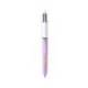 BOLIGRAFO BIC CUATRO COLORES DECORADOS PUNTA DE 1 MM EXPOSITOR DE 30 UNIDADES