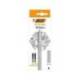 BOLIGRAFO BIC CRISTAL RENEW 0,4 MM TINTA NEGRA