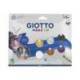 SET GIOTTO MAKE UP PINTURA FACIAL 6 BOTES 5 ML COLORES METALICOS