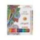Lápices de colores alpino experience mina premium 3,3 mm caja cartón de 24 unidades colores