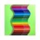 LAPICES DE COLORES CARIOCA TITA HEXAGONAL CAJA DE 24 UNIDADES COLORES SURTIDOS