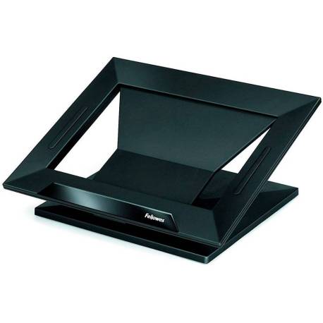 SOPORTE FELLOWES PARA PORTATIL HASTA 17" ANGULO AJUSTABLE HASTA 30 BASE ANTIDESLIZANTE 328X276X92 MM