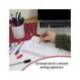Bolígrafo Pelikan Stick Super Soft Rojo de 0,4 mm