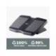 REPOSAPIES FELLOWES REFRESH AJUSTABLE EN ALTURA