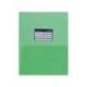 CARPETA DOSSIER OFFICE BOX POLIPROPILENO DIN A4 DOBLE CON TARJETERO VERDE