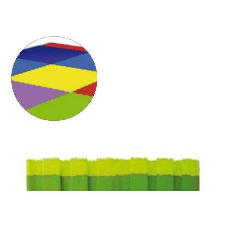 Suelo de puzzle Bicolor Pistacho y verde 1m x 1m x 2 cm Sumo Didactic