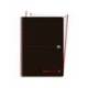 Cuaderno Oxford Ebook 1 DIN A4+ Negro y Rojo 80 hojas Tapa Plastico Rayado Horizontal