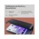 DETECTOR DE BILLETES FALSOS SAFESCAN 55 CON TRES LUCES LED ULTRAVIOLETA MODO ENCENDIDO/ESPERA