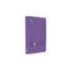 CARPETA 4 ANILLAS OXFORD EUROPEANBINDER LIVE&GO TAPA POLIFOAM DIN A4 + RECAMBIO 120 HOJAS CUADRO 5 MM LILA