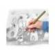 LAPICES DE GRAFITO STAEDTLER 119 TRIANGULAR JUMBO MINA 2 MM HB BOTE DE 72 UNIDADES