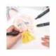 ROTULADOR CARIOCA PLUS SKETCH MARKER DOBLE PUNTA PINCEL Y BISELADA CAJA PREMIUM 32 UNIDADES COLORES SURTIDOS