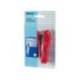 GRAPADORA PETRUS LILIPUT 200 RECYCLE CAPACIDAD 12 HOJAS + CAJA GRAPAS 23/6 COLORES SURTIDOS