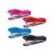 GRAPADORA PETRUS LILIPUT 200 WOW CAPACIDAD 12 HOJAS + CAJA GRAPAS 23/6 COLORES SURTIDOS