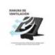 SOPORTE ELEVADOR FELLOWES BREYTA PARA PORTATIL 14" PLASTICO RECICLADO COLOR NEGRO 14X235X268 MM