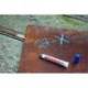 MARCADOR EDDING PERMANENTE 950 PASTA OPACA AZUL PUNTA REDONDA 10 MM PARA SUPERFICIES OXIDADAS/RUGOSAS